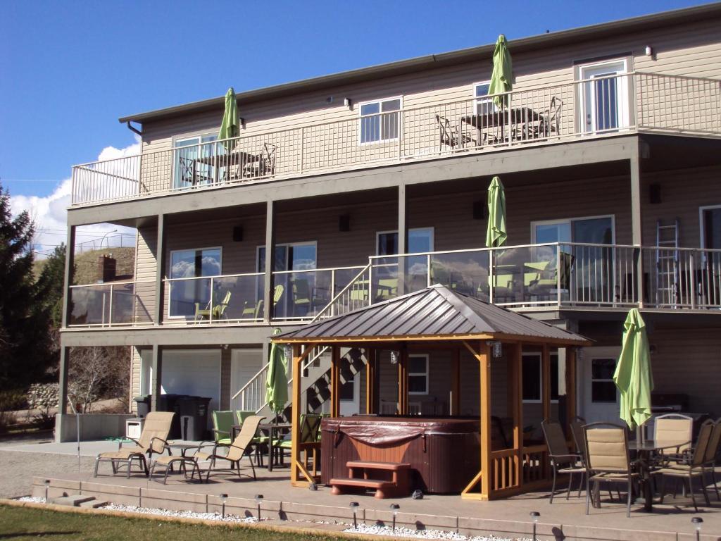 A Day'S Dream B&B Peachland Exterior foto