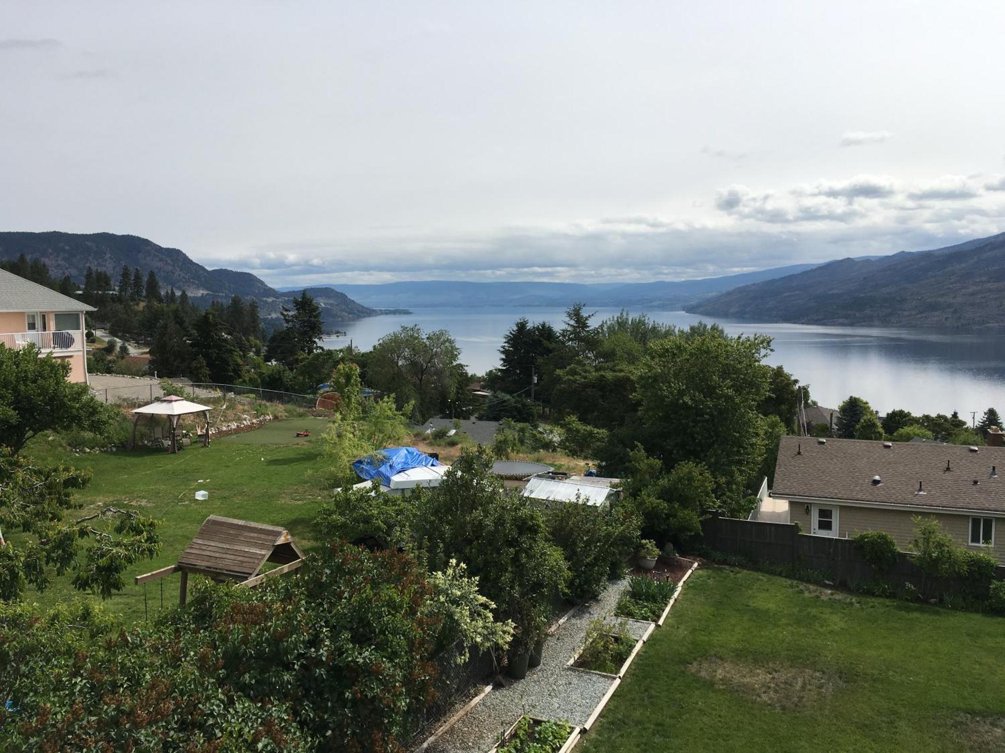 A Day'S Dream B&B Peachland Exterior foto